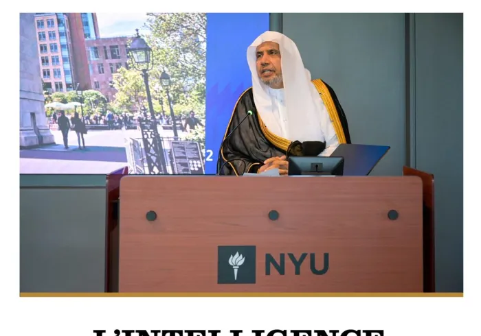 La prestigieuse Université de New York a accueilli le Secrétaire général, cheikh Mohammed Al-Issa pour une conférence suivie d’un échange approfondi avec une élite d’universitaires et des invités à l’événement
