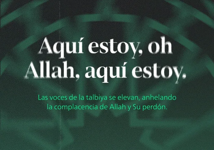 El rito del Hajj figura entre los más grandes ritos del Islam. En esta tierra bendita se reúnen todos los hermanos en la fe