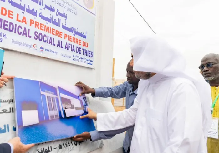 MWL funds health initiatives across the continent of Africa