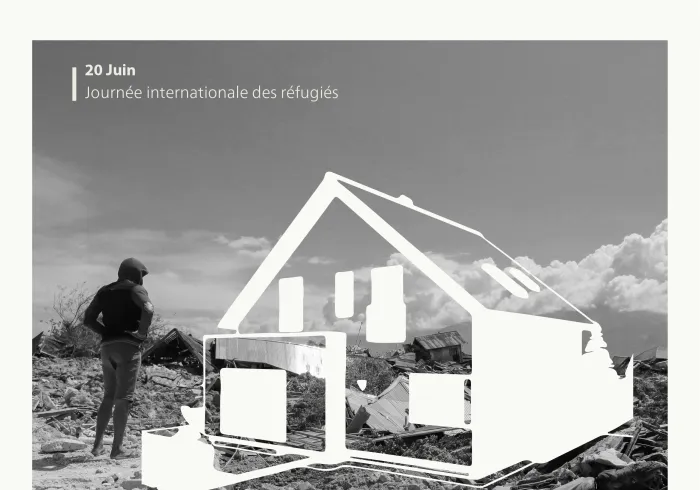 Pour la Journée Mondiale Des Réfugiés chaque réfugié a droit à un accueil, à la sécurité et à une vie digne. La LIM travaille avec eux pour eux