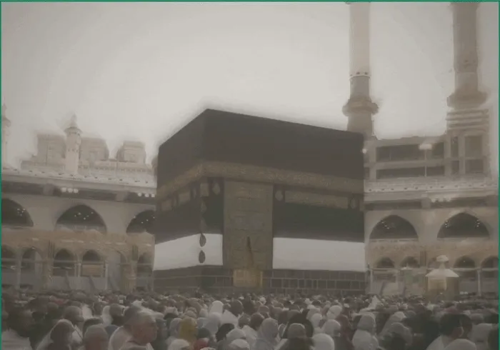 از شرق تا غرب زمین، مسلمانان در بزرگ‌ترین جلوه وحدت ایمانی گرد هم می‌آیند: پروردگاری یگانه...قبله‌ای یگانه...ودعایی یگانه.