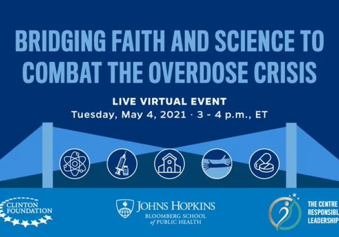 Le 4 Mai rejoignez le SG Mohammad Alissa pour une discussion sur le lien entre la science et la foi dans la lutte contre les overdoses