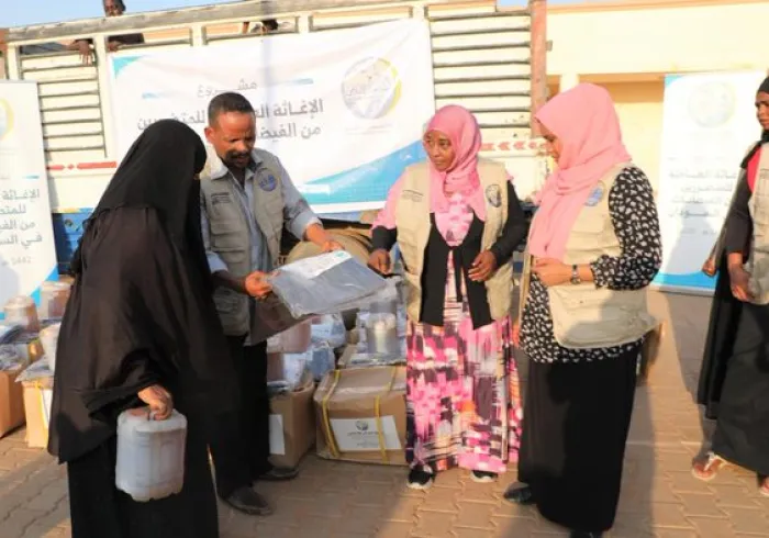 The Muslim World League continues its urgent relief program