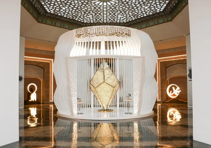 شاہ محمد السادس کی زیر سرپرستی،مراکش کے ولی عہد شہزادہ الحسن نے رابطہ کے سیرت طیبہ میوزیم کے پہلے سب ہیڈ کوارٹر کا دار الحکومت رباط ایسسکو میں افتتاح کیا