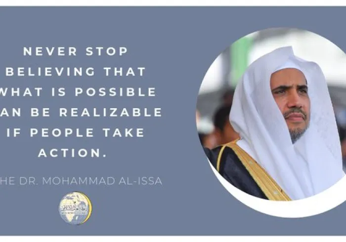 If people take concrete action, what is possible can be realizable