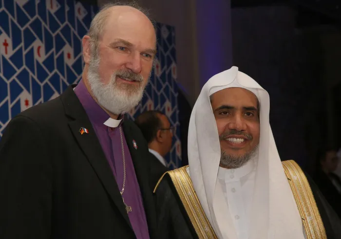 « L’islam respecte toutes les autres religions et appelle au respect des libertés de culte et de conscience. » Mohammad Alissa