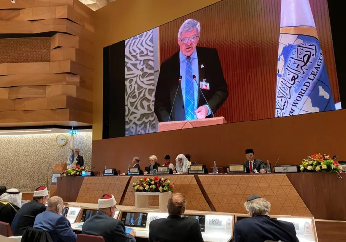 Fmr. PM of Norway reminds us that education is the first step to foster empathy