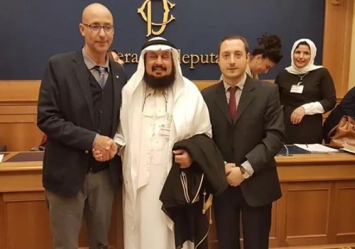 La LIM participe au symposium du Parlement italien dont le titre est : "Le rôle de la femme dans le dialogue islamo-chrétien"