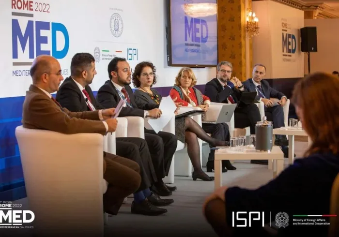 سیکرٹری جنرل ڈاکٹر محمد العیسی کی نیابت میں: انڈر سیکرٹری ادارہ جاتی رابطہ استاذ عبد الوہاب الشہری نے روم میں”بحیرۂ روم مکالمہ“کانفرنس میں شرکت کی