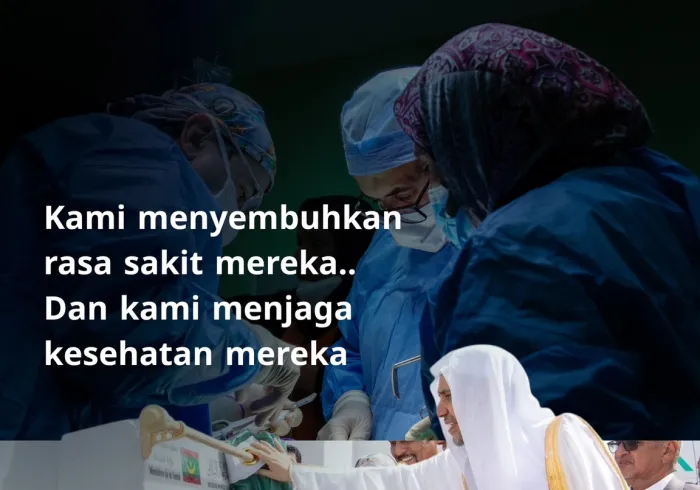 Tahun ini, ribuan penerima manfaat telah mendapatkan layanan kesehatan dari pusat, klinik, dan rumah sakit yang berafiliasi dengan Liga Muslim Dunia di seluruh dunia.