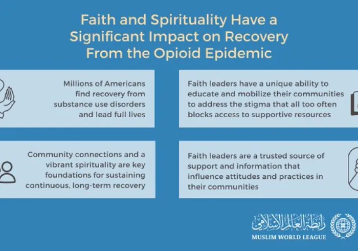 Faith plays significant role in reducing the drug crisis