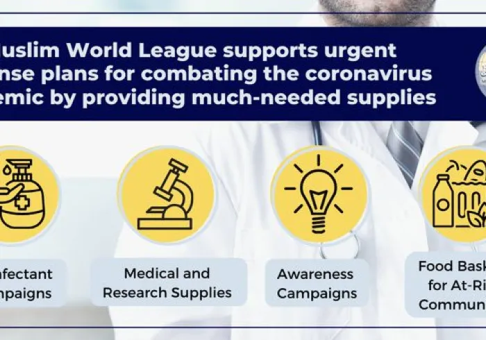 The MWL supports urgent response plans for combating the coronavirus pandemic