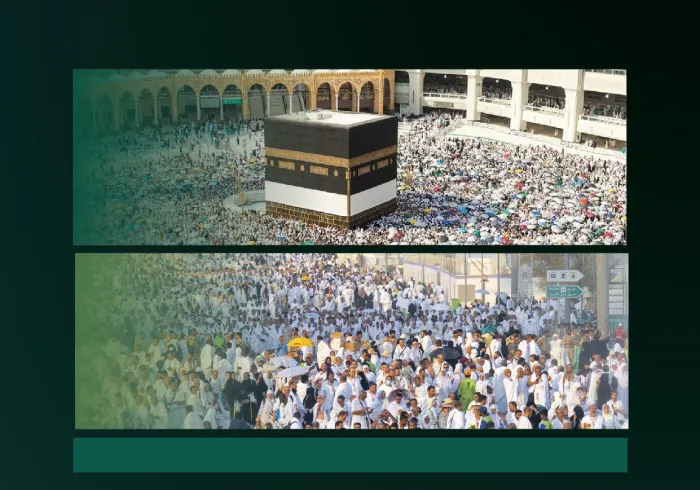 ¡Felicitaciones de la LigaIdel Mundo Islamico por el éxito en la organización del Hajj de este año: