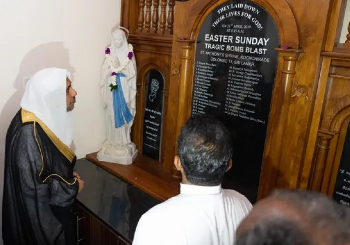 religious & intellectual institutions must address the ideologies of extremism & terrorism