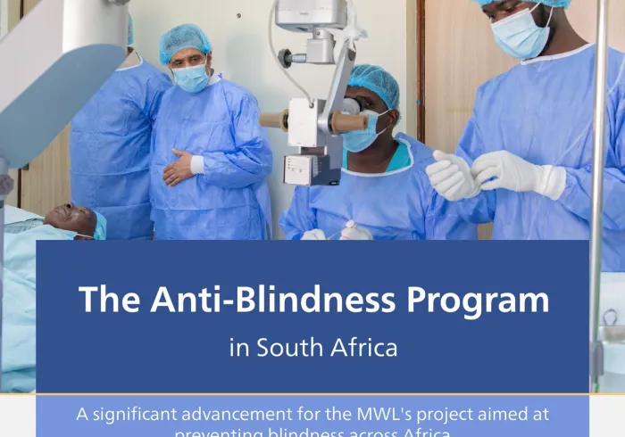 Our unique project to combat blindness in Africa continues.  Learn more about the new Anti-Blindness Program within the project, launching from the Kenyan capital, Nairobi.