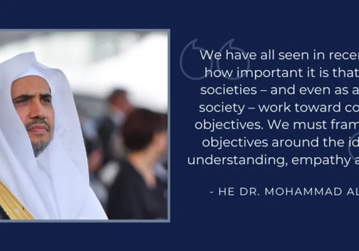 The MWL's programs seek to unite communities through dialogue