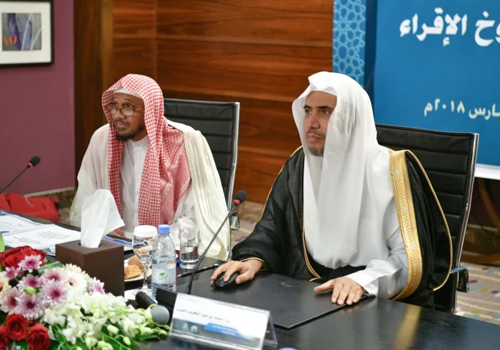  Dr. Mohammad Alissa presides over the World Council for the Elders