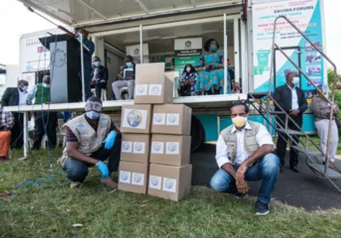 The MWL is working at both the community & governmental levels to expand access to critical healthcare supplies and food aid in response to the coronavirus pandemic