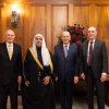 Lors d'une visite historique aux USA en novembre dernier, Mohammad Alissa  a rencontré la Première Présidence de la LDSchurch à Salt Lake City en Utah. Ils ont discuté de l'importance de la coopération et du dialogue interreligieux. 