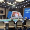 Dr. Abdulrahman Al-Zayd: “Pada Konferensi Pemimpin Agama Kazakhstan, saya bertemu dengan sejumlah tokoh politik Kazakh dan pemimpin agama yang mengungkapkan perasaan mereka terhadap LMD dan menegaskan bahwa LMD dianggap paling berpengaruh dalam diplomasi dan referensi agama.”