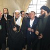 HE Dr. Mohammad Alissa and other Muslim dignitaries are greeted at polinmuseum by Piotr Wiślicki, President of the JHIInstytut AJCGlobal
