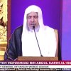 “Perilaku tertinggi dalam sosial masyarakat adalah memaafkan (Forgiveness)  Syaikh Dr. Mohammed bin Abdulkarim Al-Issa