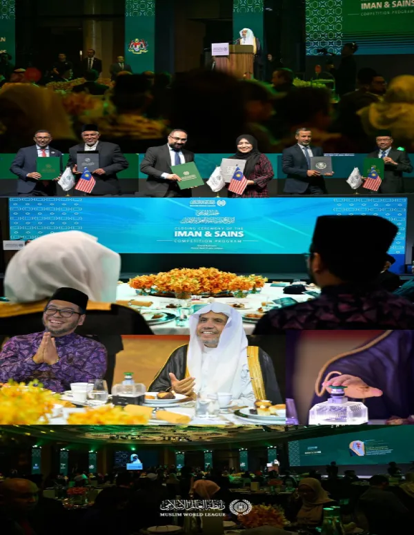 Ce midi, dans la capitale malaisienne, en présence de oulémas du monde entier, de personnalités ministérielles et de doyens d’universités