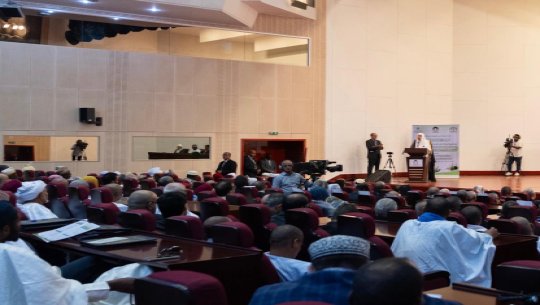 It was approved by the senior muftis and scholars of (55) countries at the conclusion of the league's conference, which was inaugurated by the Mauritanian President and Sheikh Al-Issa