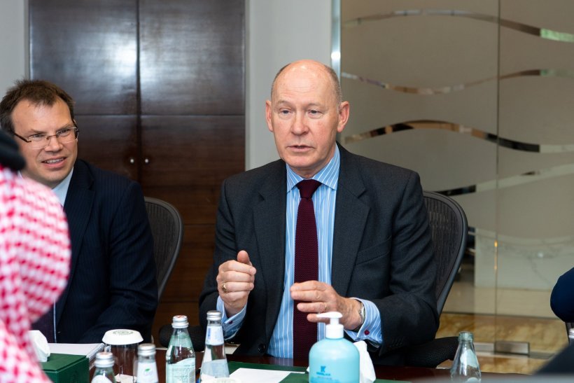 Atas nama Sekretaris Jenderal LMD, Ketua Asosiasi Ulama Muslim, Syekh Dr.Mohammad Alissa: