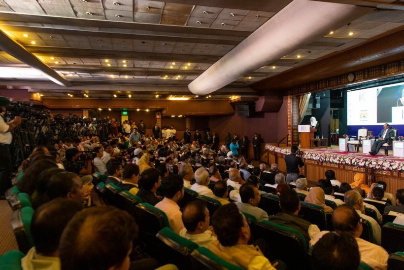 المركز الثقافي الإسلامي الهندي يحتفي بوفد الرابطة بحضور مفتي الهند وكبار علمائها