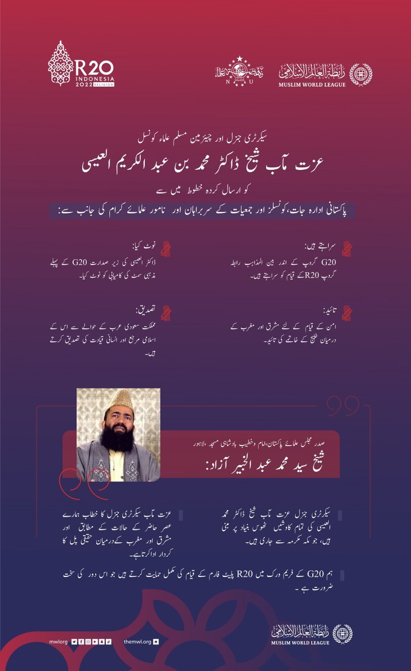 شیخ سید محمد عبد الخبیر آزاد اپنے جذبات کو بیان کرتےہوئے: