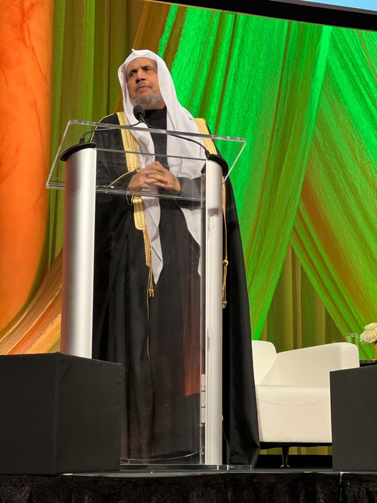Dr. Mohammad Alissa re-affirms how the Charter of Makkah is a force for tolerance and peace