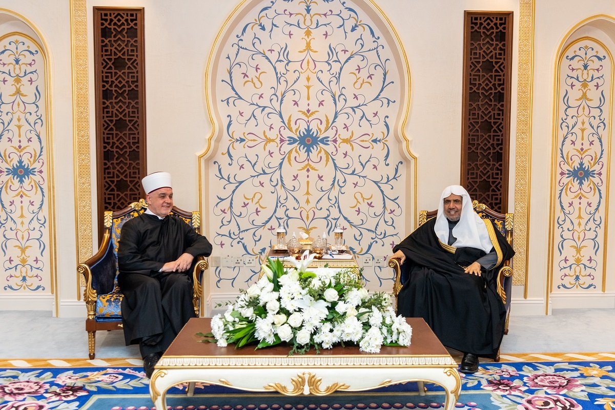 Dr. Al-Issa receives the Secretary General of the Organization of Islamic Cooperation and the Grand Mufti of Bosnia