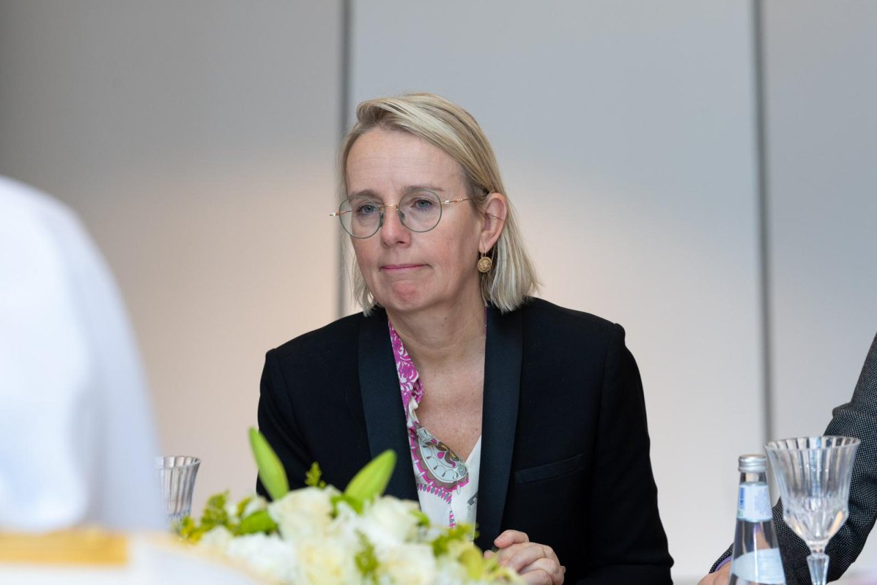 Dr. Al-Issa Meets Managing Director for Middle East &amp; North Africa at the European External Action Service