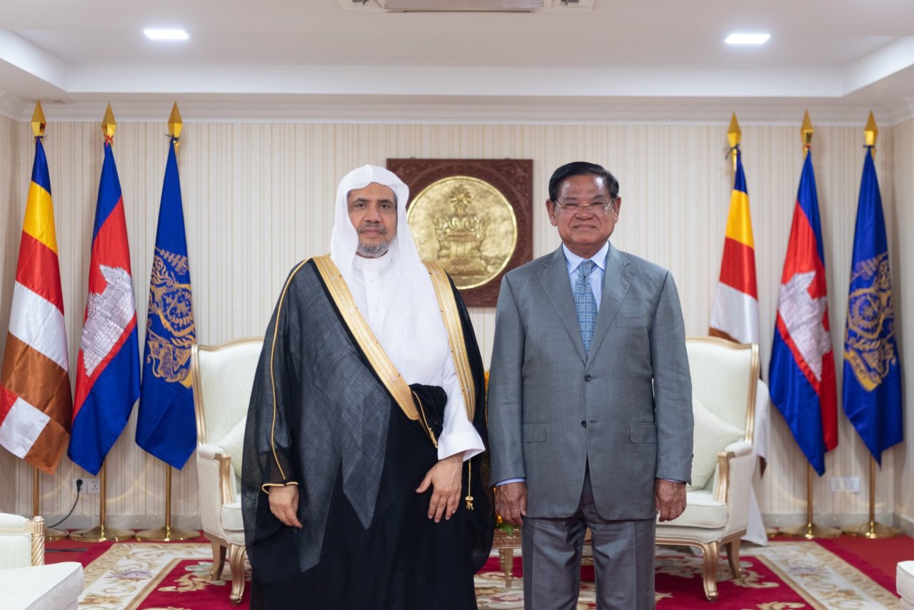  ڈاکٹر محمد العیسی کی نائب وزیر اعظم،وزیر داخلہ سار کھینگ سے ملاقات۔