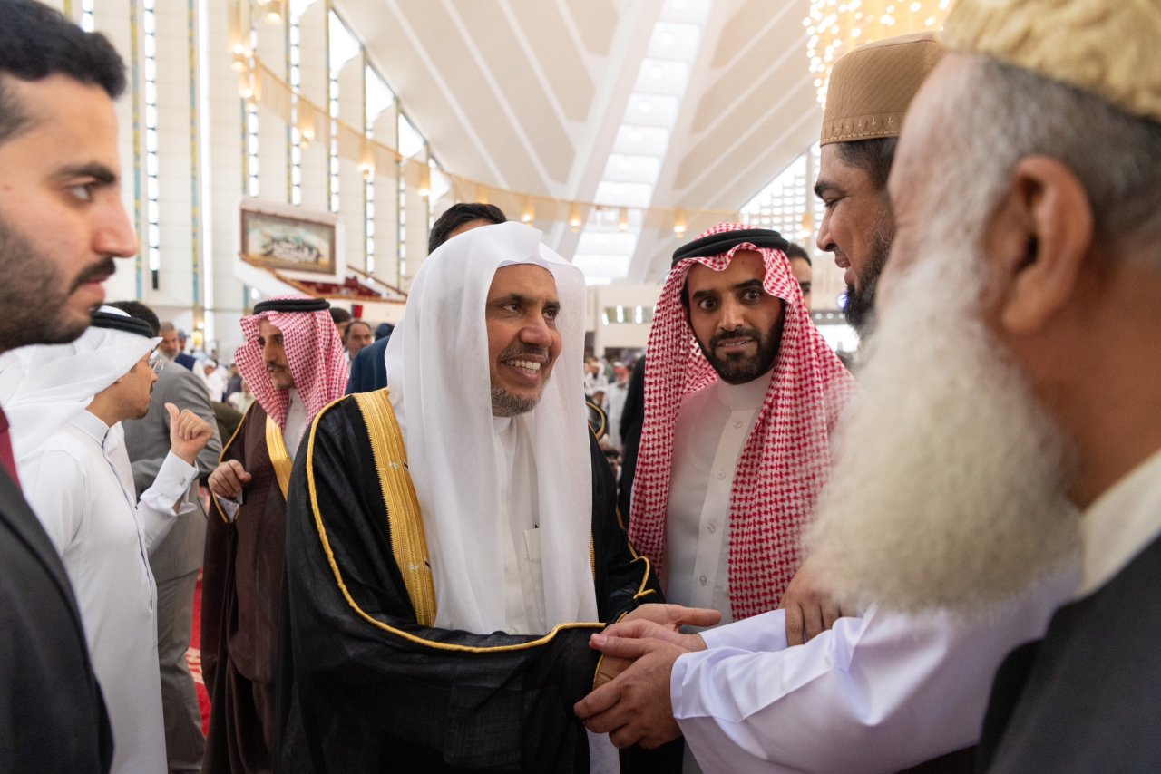 سیکرٹری جنرل اور چیئرمین مسلم علماء کونسل ڈاکٹر محمد العیسی نے اپنے دورے کے موقع پر آج یہاں خطبۂ جمعہ دیا