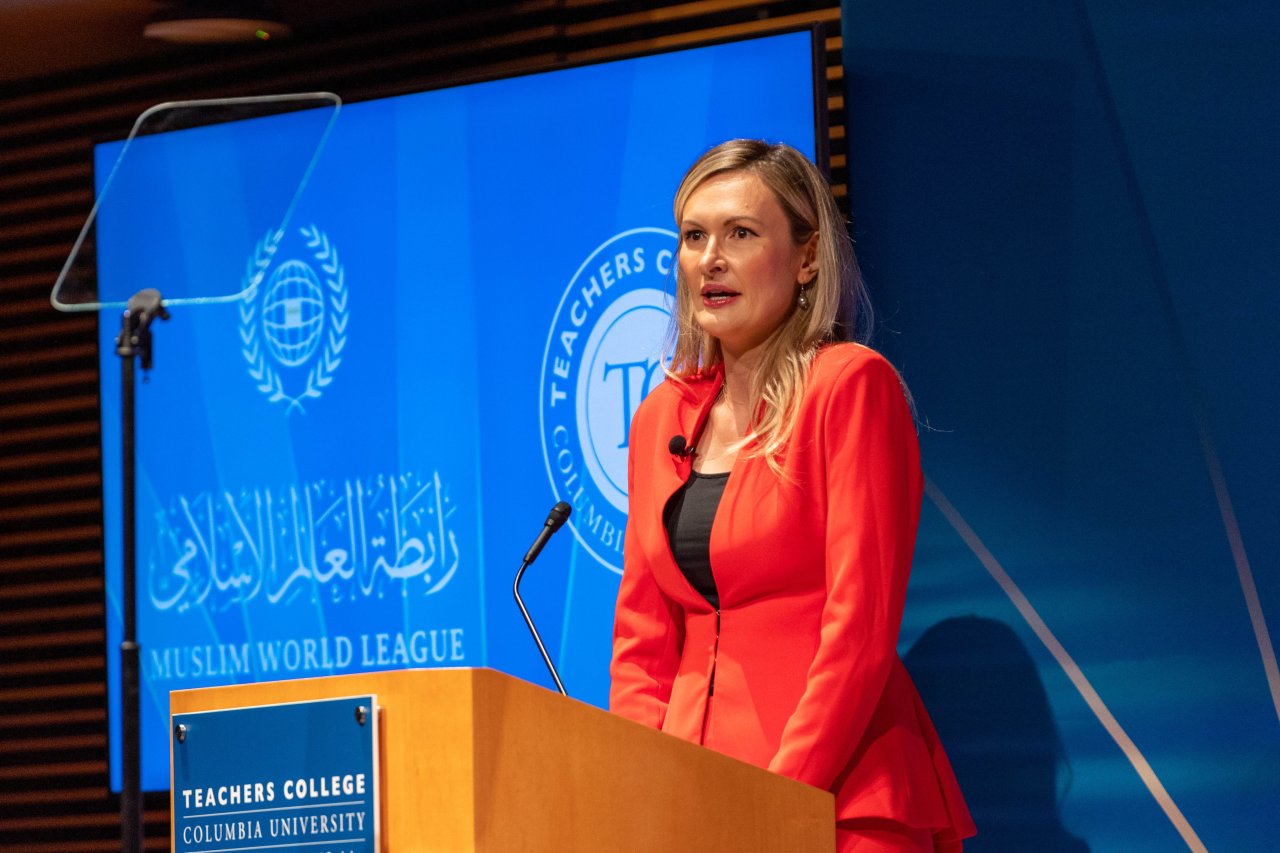 Columbia University Hosts Discussion Panel featuring Dr. Al-Issa