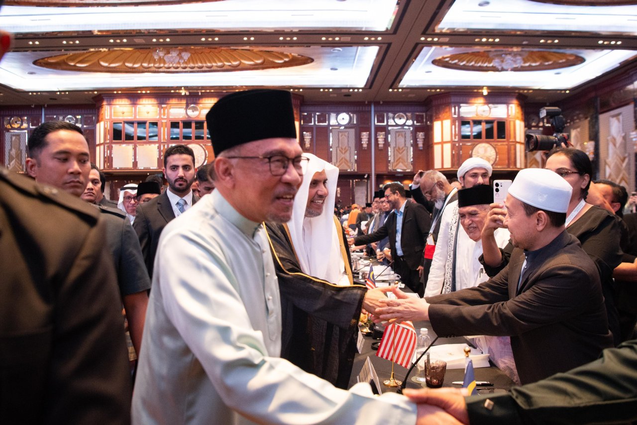 La conferencia internacional de líderes religiosos es considerada como la mayor reunión religiosa de Asia