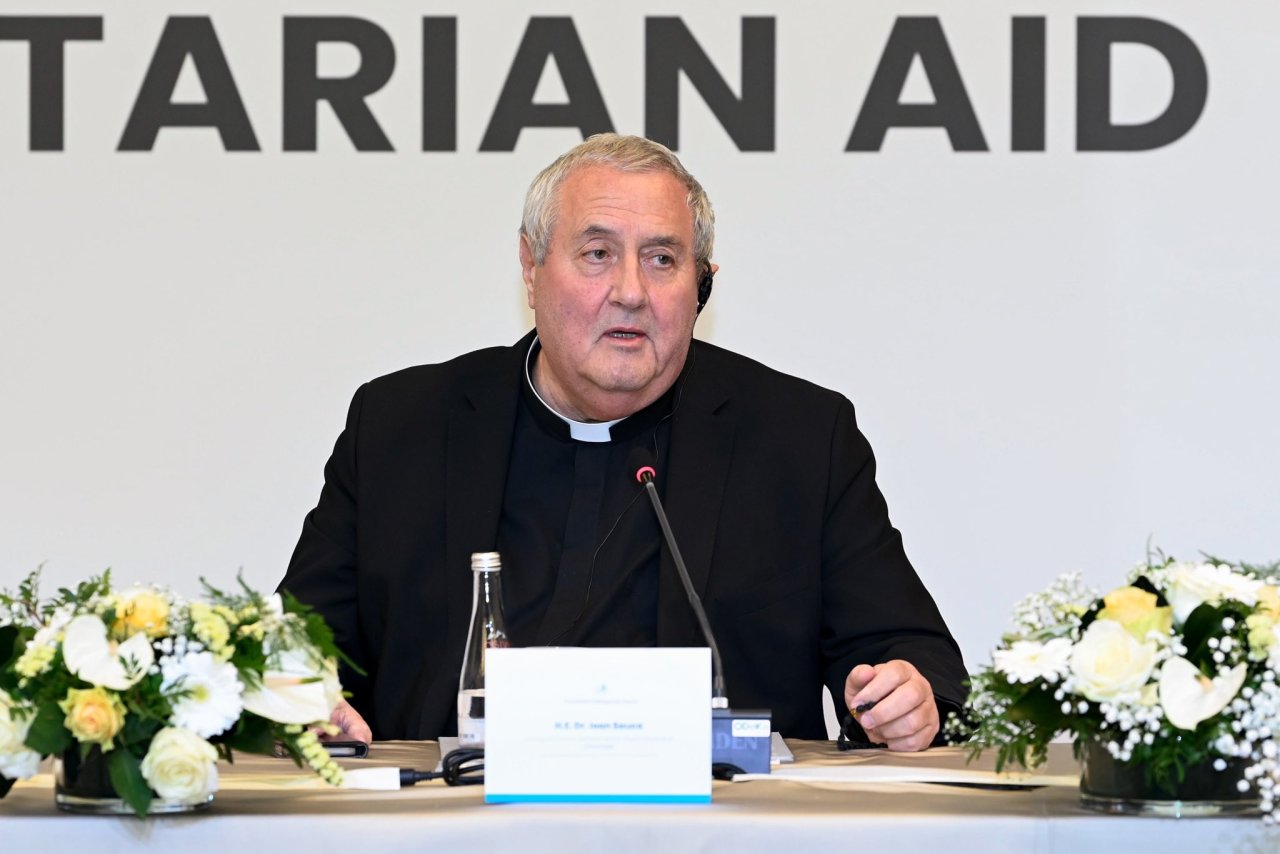 A Genève MohammadAlissa a été l’invité d’honneur du forum «La coopération entre les organisations internationales dans le domaine humanitaire» en présence des plus grands responsables