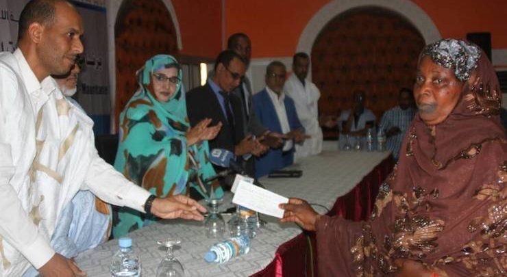 La LIM représentée par l’OMSPD a reçu à Nouakchott, capitale de la Mauritanie les allocations pour près de 1567 orphelins.