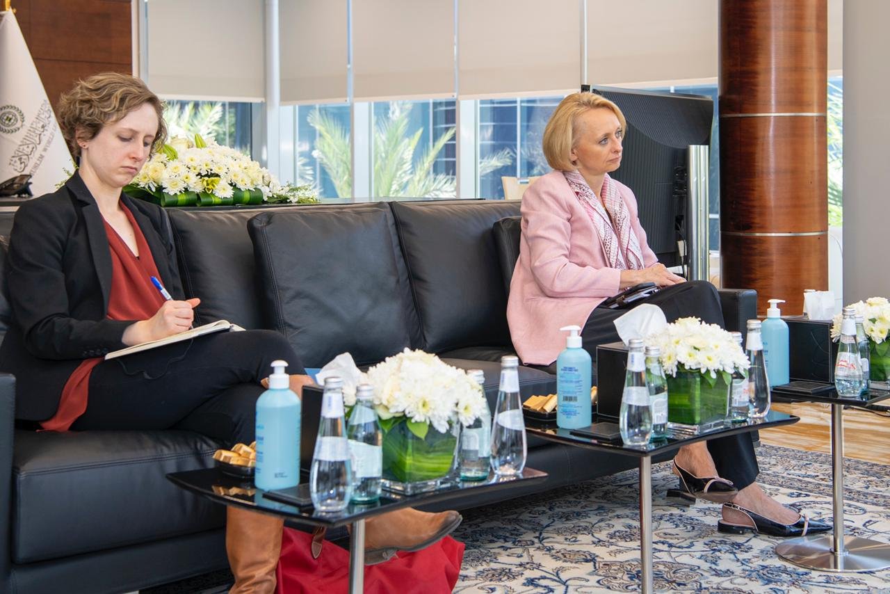 Mohammad Alissa a reçu le sous-secrétaire d’État américain aux Affaires de la péninsule arabique.