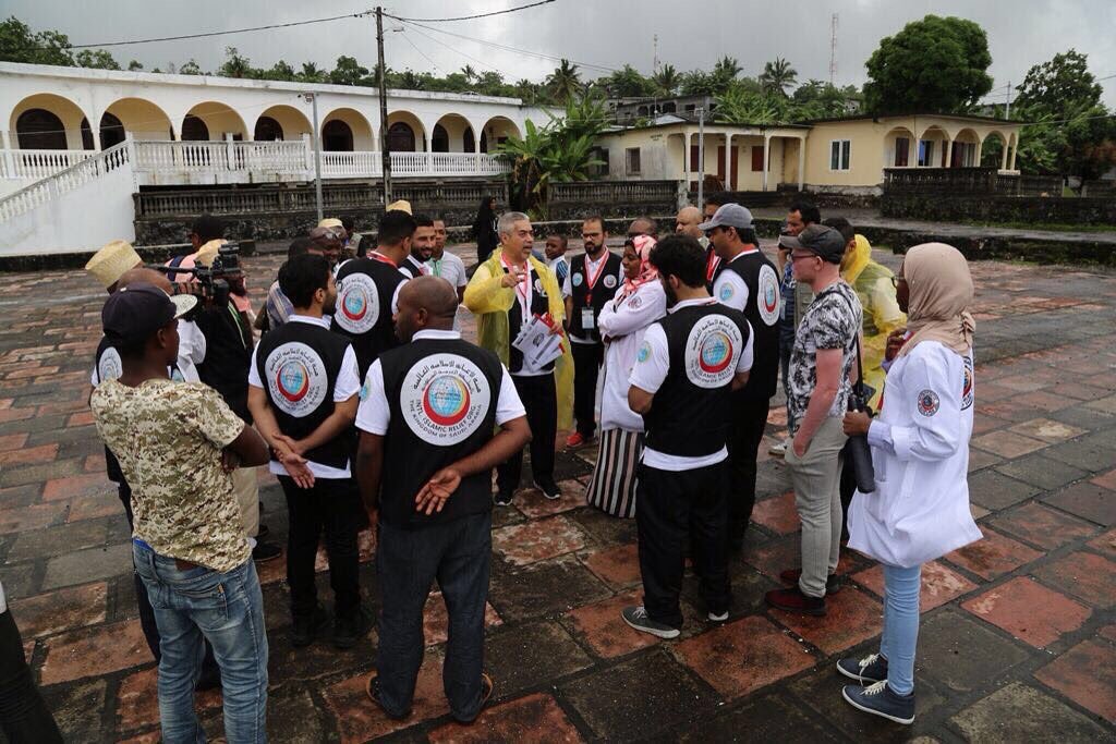 الرابطة تنفذ أكبر مسح طبي في ١٦ قرية بجزر القمر، ضمن أضخم مشاريعها الطبية