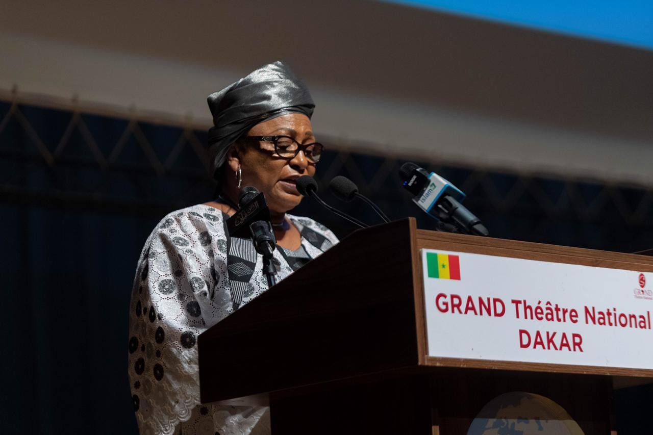 الرئيس مكي سال يثمن جهود الرابطة في افريقيا وريادتها الإسلامية