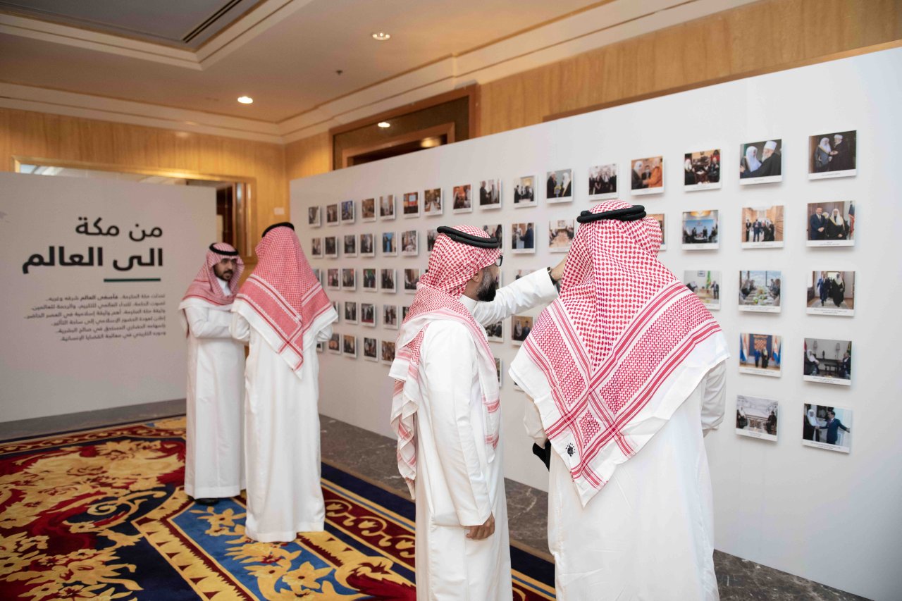 La LIM a eu le plaisir d’accueillir divers universitaires, intellectuels et journalistes saoudiens intéressés par les objectifs de la Ligue lors de son repas annuel de rupture du jeûne