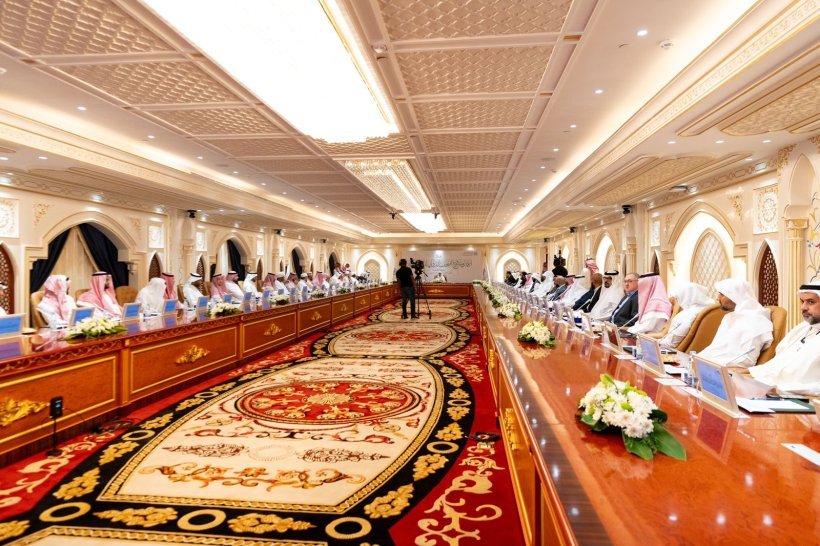 أمين رابطة العالم الإسلامي يدشن أعمال مشروع المتحف الدولي للقرآن الكريم