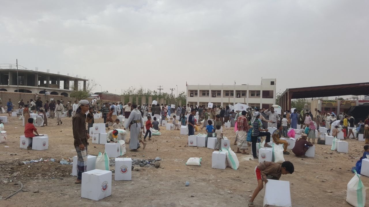 La LIM via l’Organisation mondiale de Secours, Protection et Développement reprend sa 2ème campagne pour aider les réfugiés yéménites déplacés
