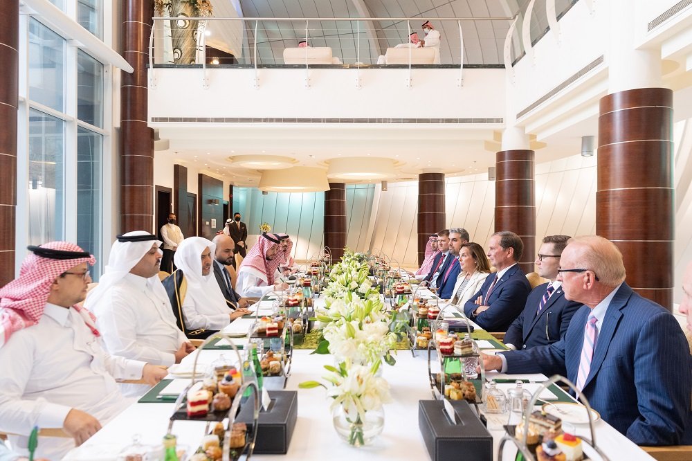 Mohammad Alissa reçoit une délégation du Congrès américain