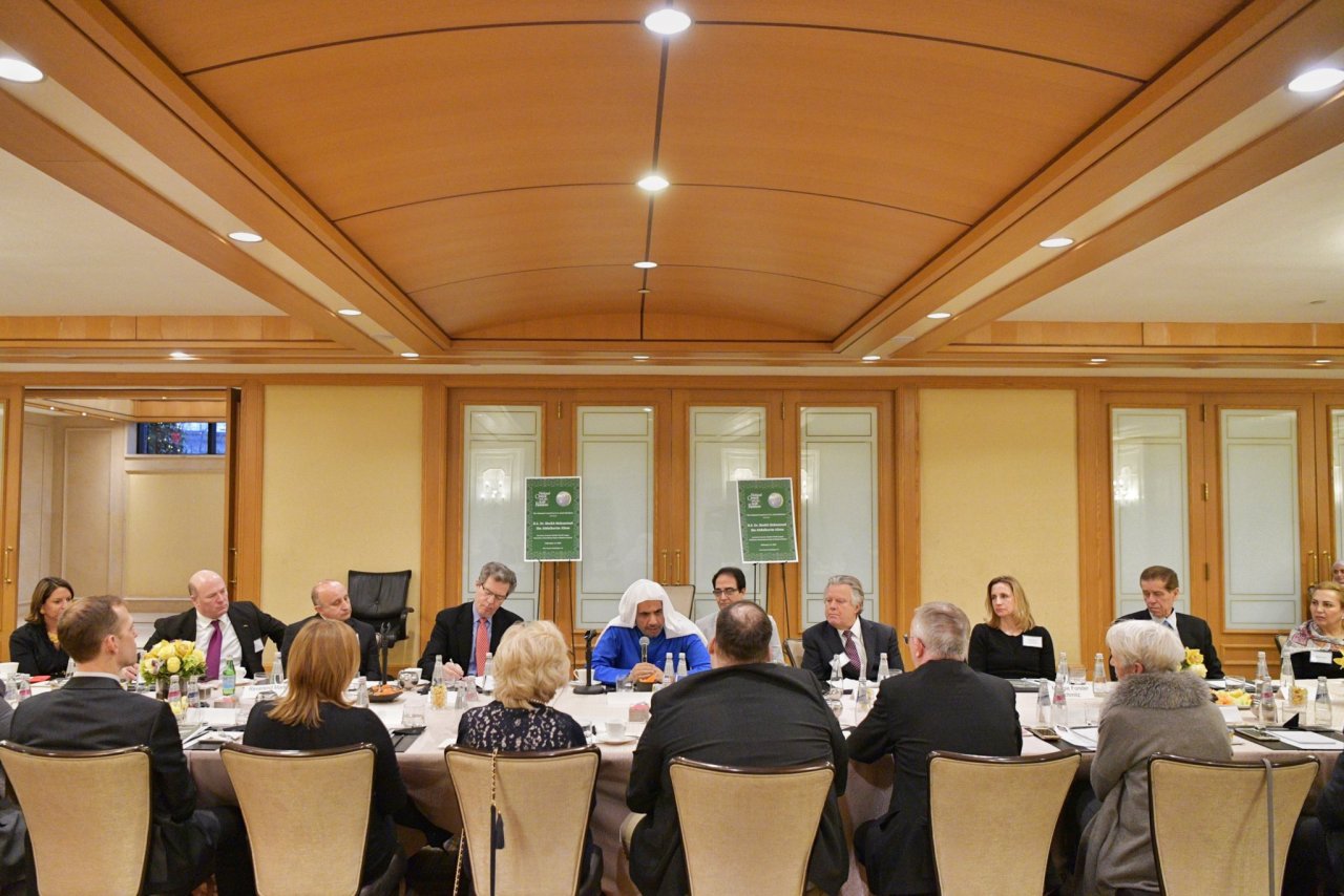 عرب امريكی تعلقات كونسل نے واشنگٹن میں عزت مآب شیخ ڈاکٹر محمد العیسی