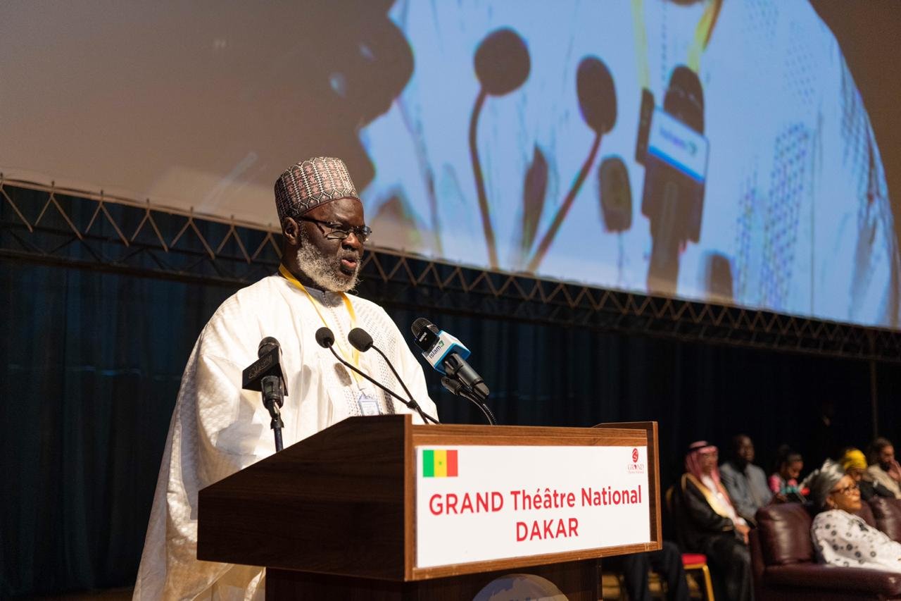 الرئيس مكي سال يثمن جهود الرابطة في افريقيا وريادتها الإسلامية