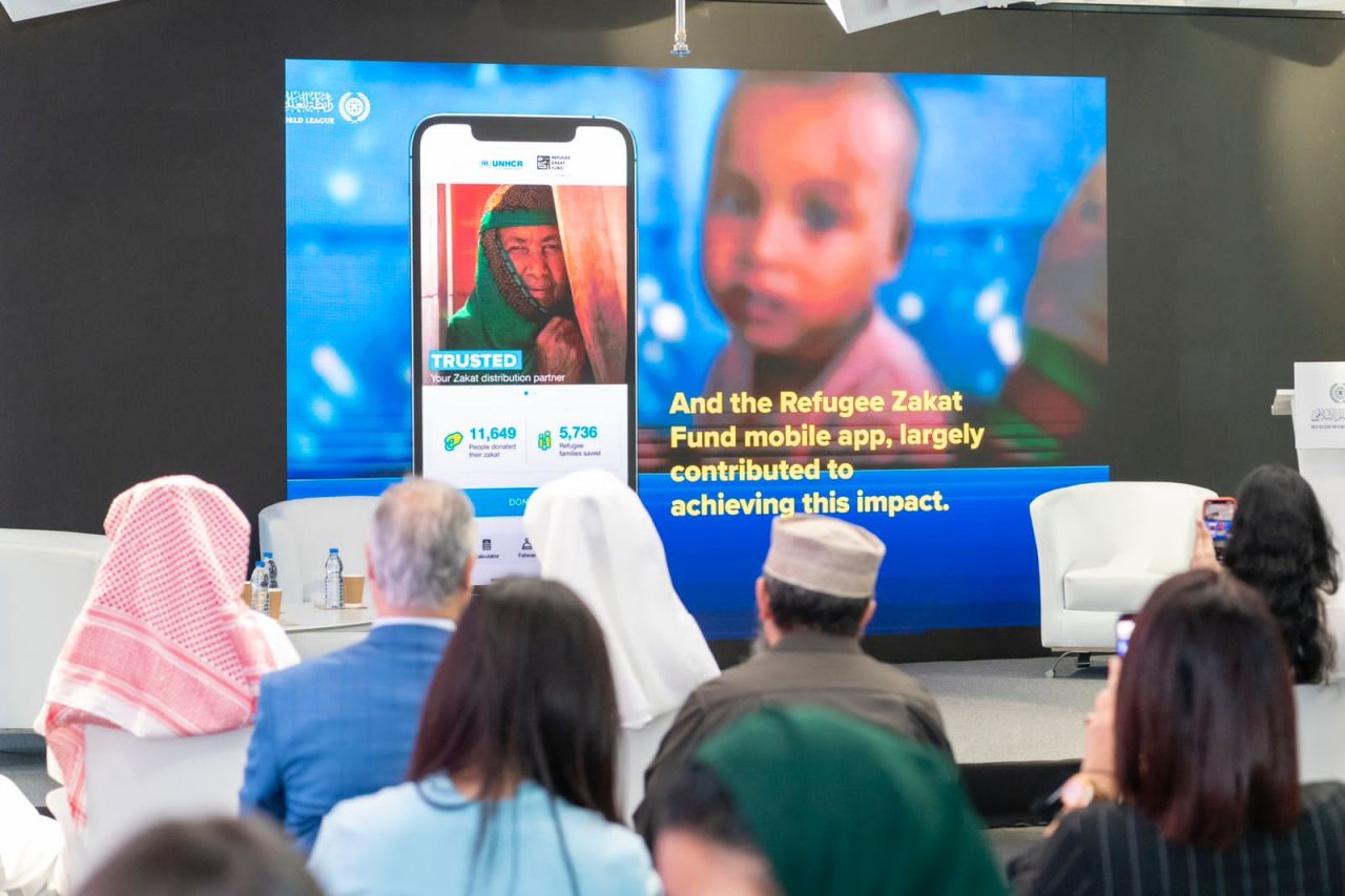 Avec la collaboration l’UNCHR le rapport semestriel sur l’œuvre caritative islamique de 2021 a été lancé au pavillon de la LIM à l’Expo 2020 Dubaï.